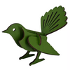 3D Piwakawaka - Fantail