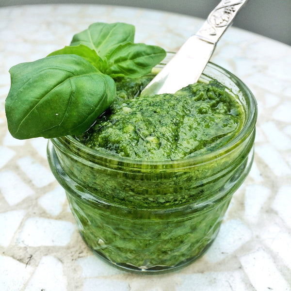 RECIPE - BASIL PESTO