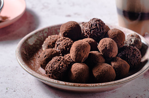 RECIPE - CHOCOLATE TRUFFLES