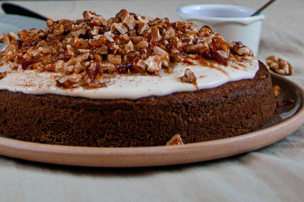 SPICED PARSNIP CAKE