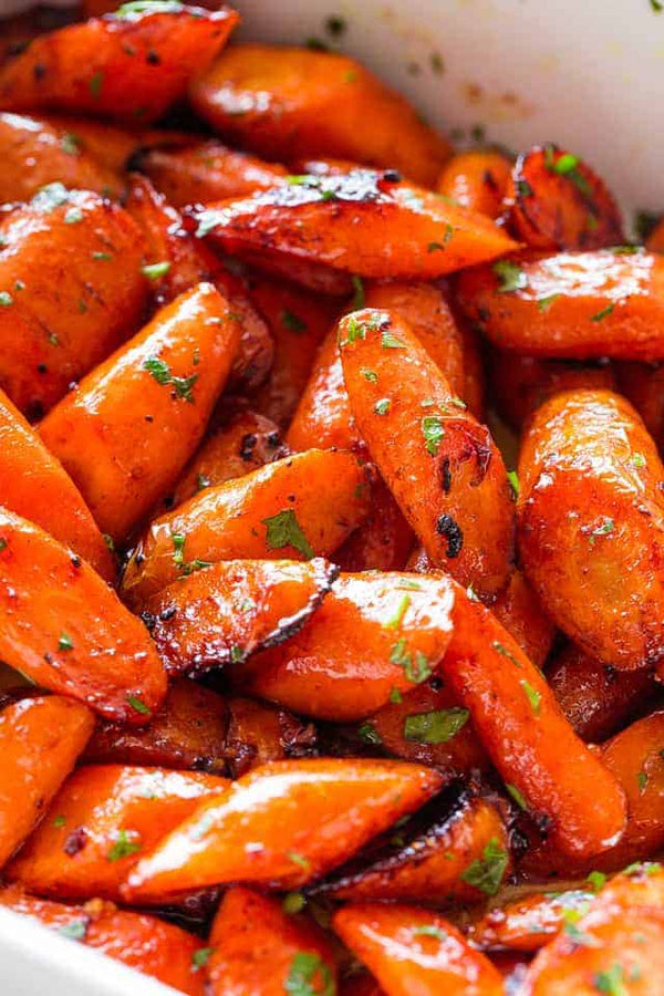 RECIPE - HONEY GLAZED CARROTS