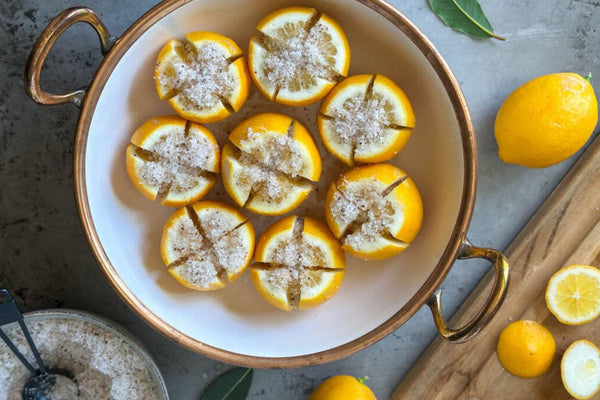 SALTED LEMONS