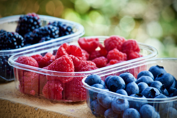 SUMMER BERRY TRIFLE