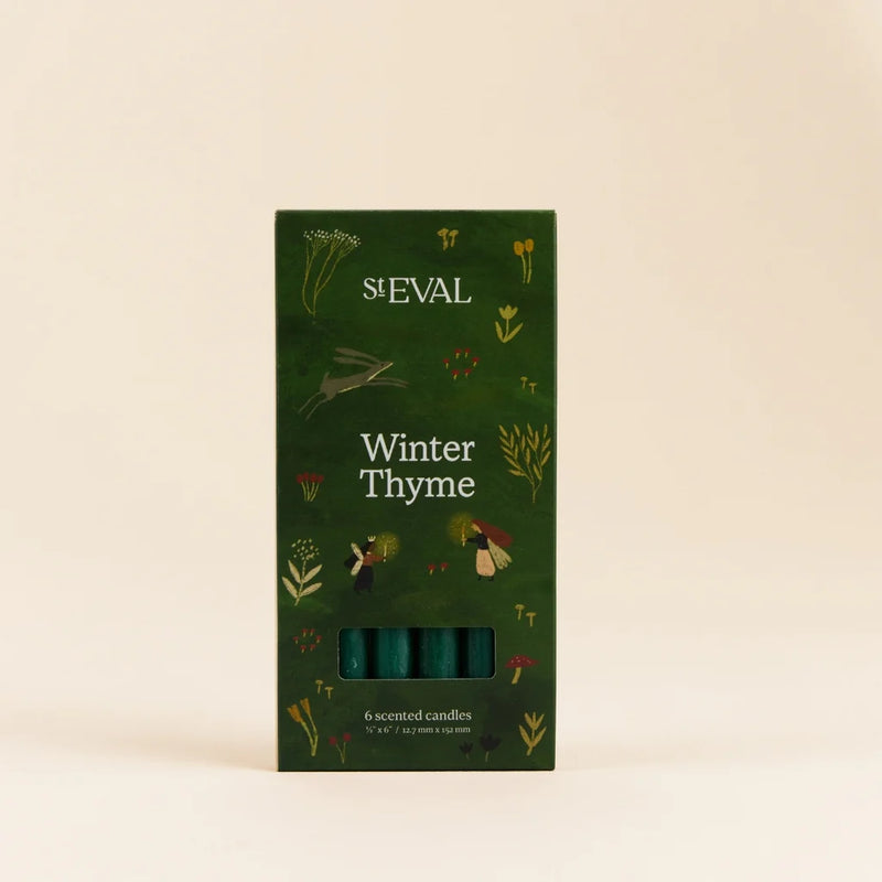 Candles | Winter Thyme Festive | Mini