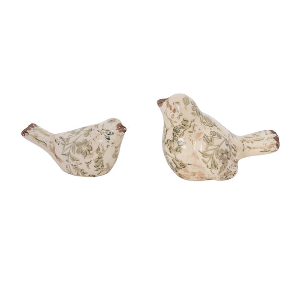 Ceramic Bird | Green | 11cm