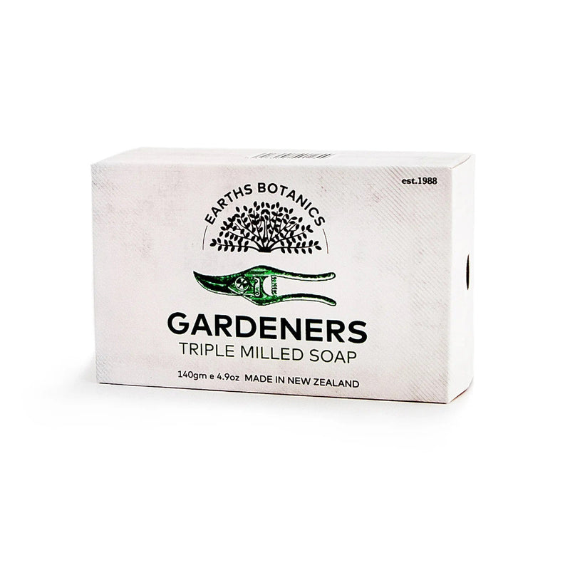 Earth Botanics Gardeners Triple Mill Soap 140gm