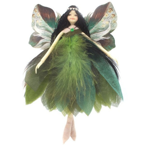 NZ Fairy | Green Stone