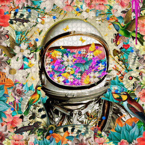 Astronaut Jigsaw