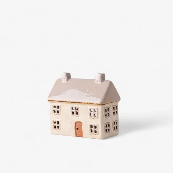 Alsace Cottage Tea Light Light Grey