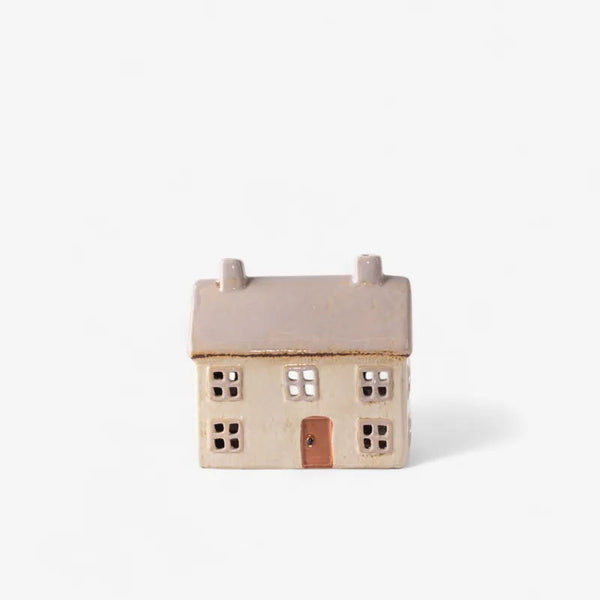 Alsace Cottage Tea Light Light Grey