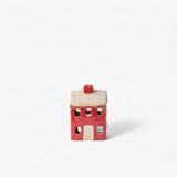 Alsace Petite Tea Light Chalet Red Cream