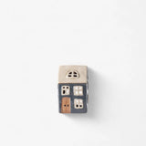 Alsace Tea Light House Navy