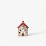 Alsace Tea Light Villa Red White