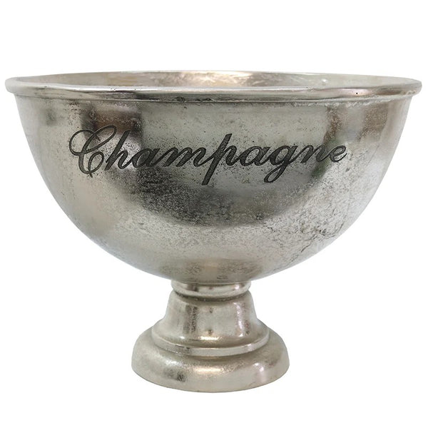 Aluminium Champagne Bowl Large