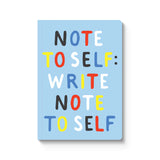 Note To Self Paperback Notebook (A5)