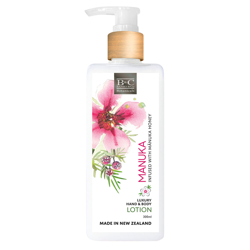 B&C Lotion Manuka 300ml