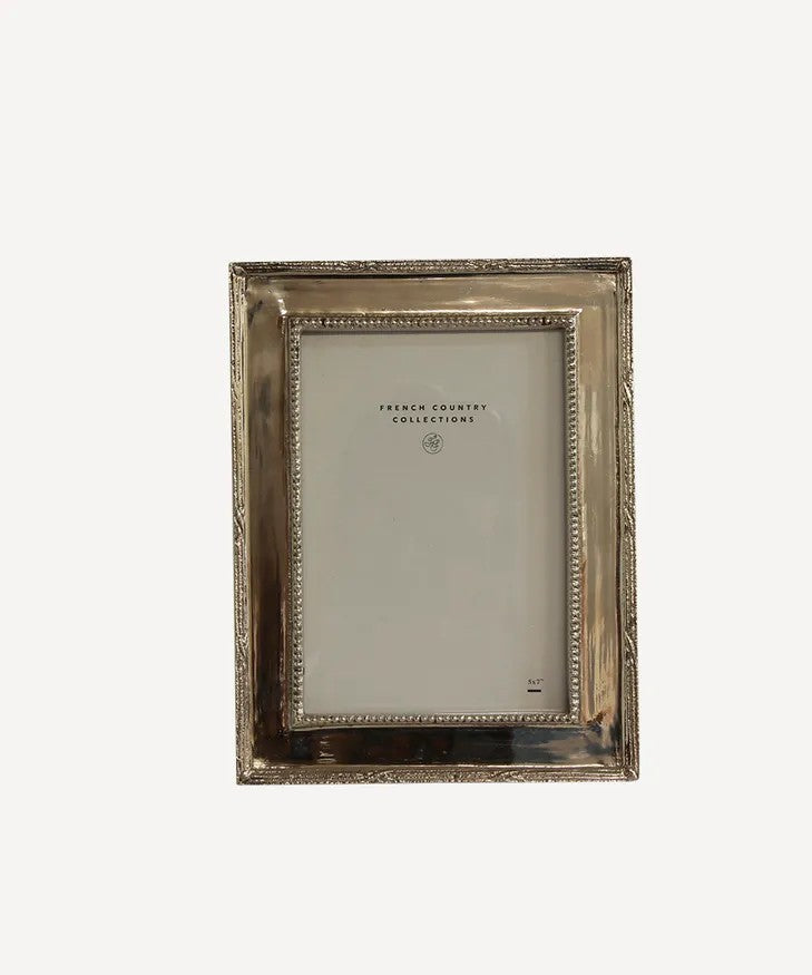 Beaded Nickel Frame 5x7
