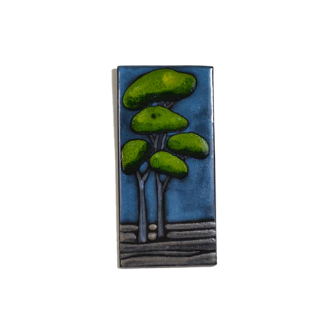 Blue Gum Domino