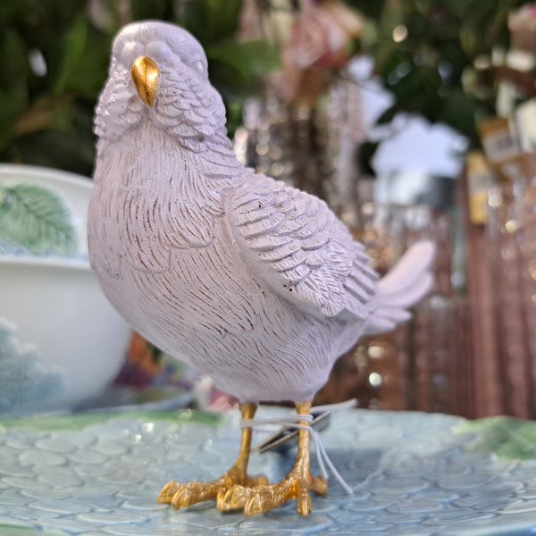 Budgie - Lilac & Gold