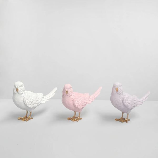 Budgie - Lilac & Gold