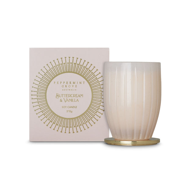 Candle | Buttercream & Vanilla | 370g