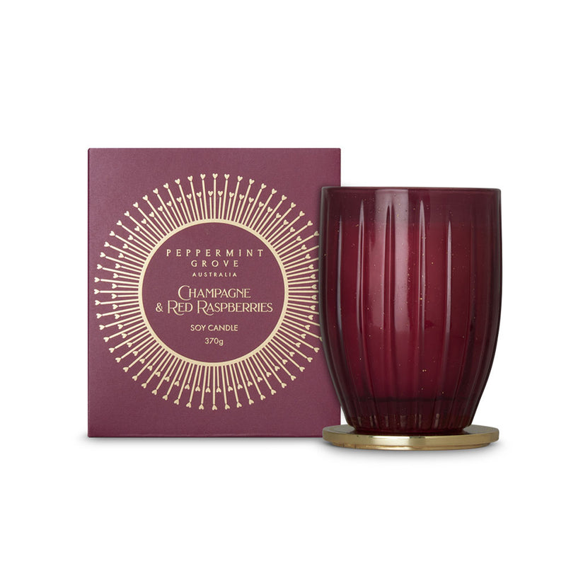 Candle | Champagne & Red Raspberries | 370g