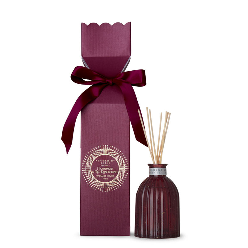 Fragrance Diffuser | Champagne & Red Raspberries | 100ml