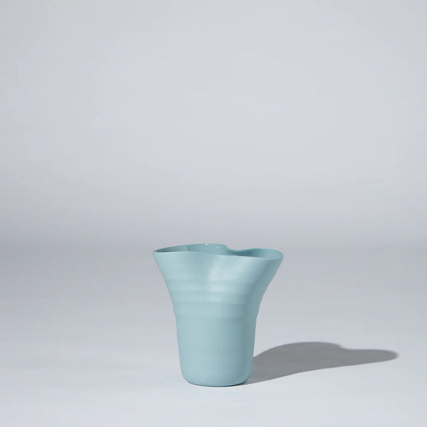 Cloud Sunday Vase Blue (M)
