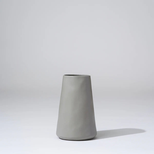 Cloud Tulip Vase Dove L