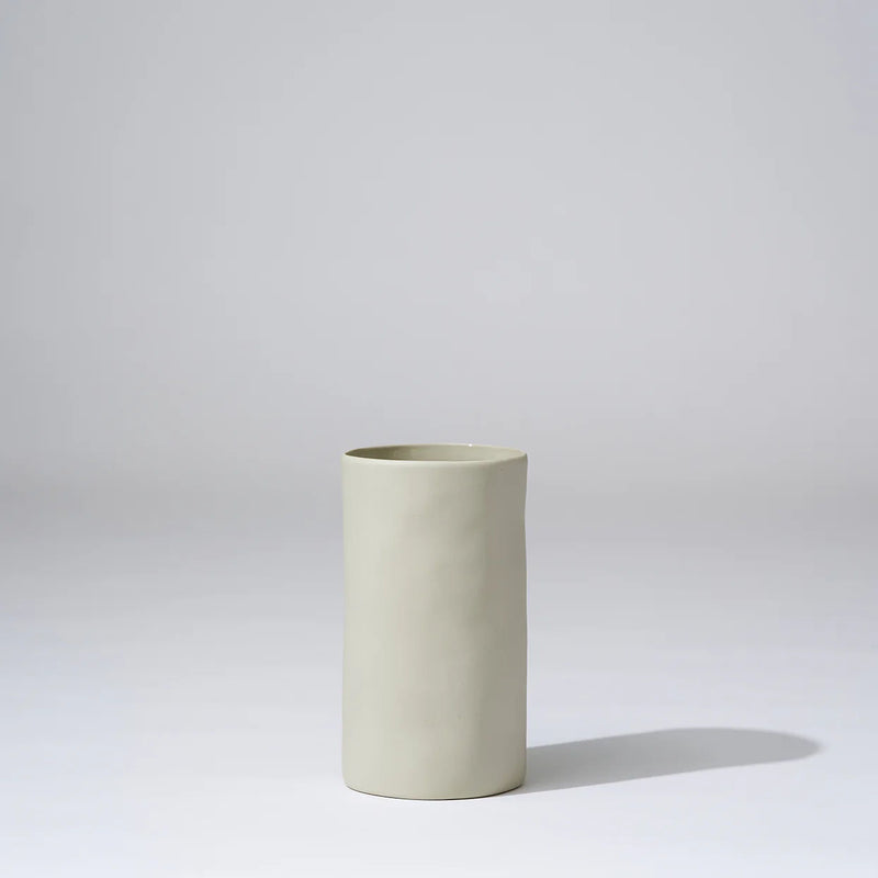 Cloud Vase Chalk M