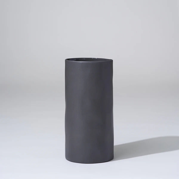 Cloud Vase Charcoal XL