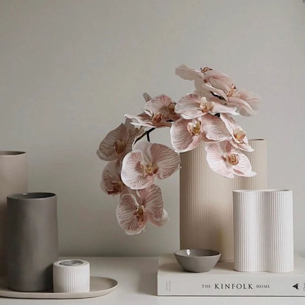 Cloud Vase Dove Grey M