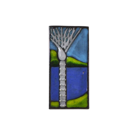 Coastal Nikau Domino
