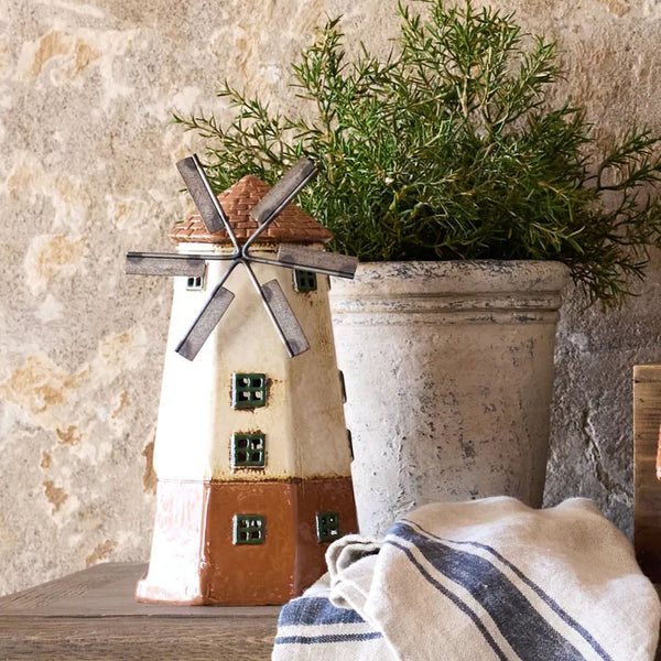 Cotswolds Country Tea Light Windmill