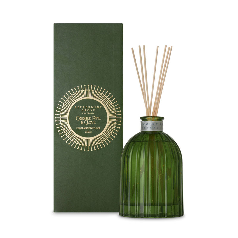 Fragrance Diffuser | Crushed Pine & Clove | 350ml