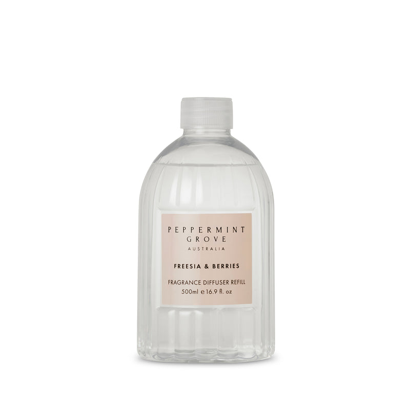 Peppermint Grove 500ml Diffuser Refill Freesia and Berries