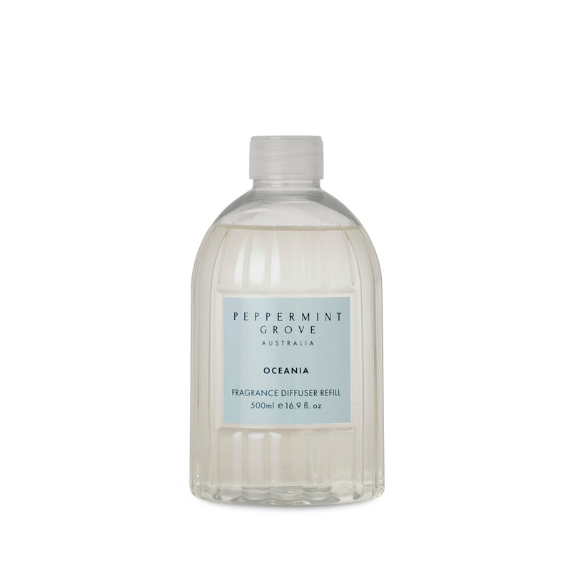 Peppermint Grove 500ml Diffuser Refill Oceania