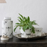 Dragonfly Planter