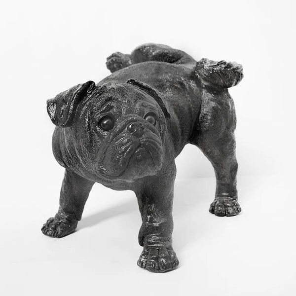 Dug the Peeing Pug Black