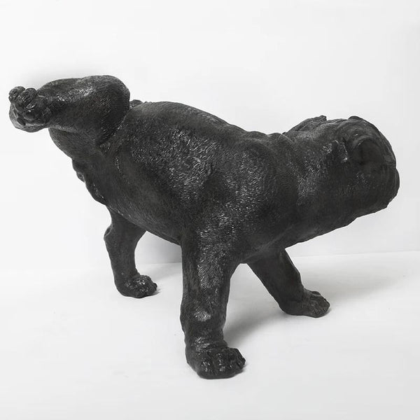Dug the Peeing Pug Black