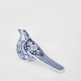 Dynasty Bird | Dark Blue + White