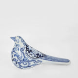 Dynasty Bird | Dark Blue + White