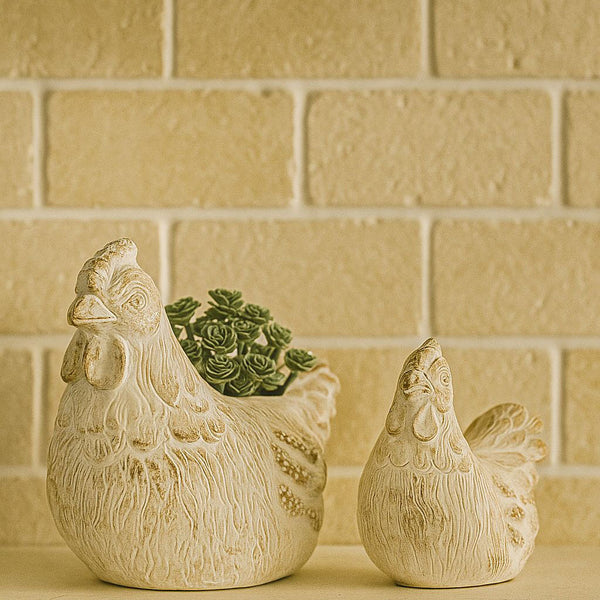 Fable Chicken Ornament