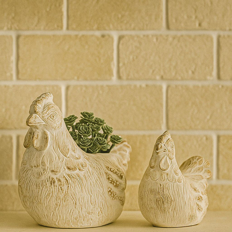 Fable Chicken Ornament
