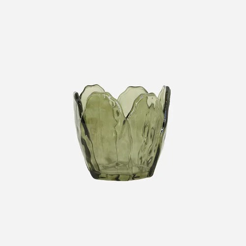 Floret Glass Candle Holder