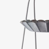 Fluted 2 Tier Sweets Tray