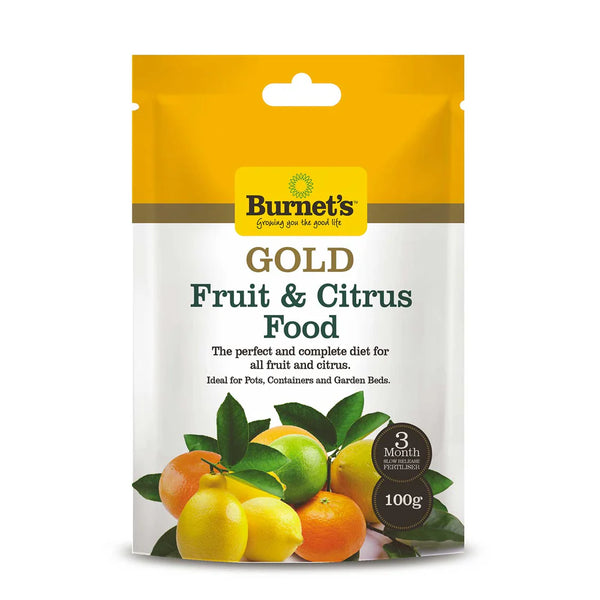 Burnet's GOLD Fruit & Citrus Food 100g