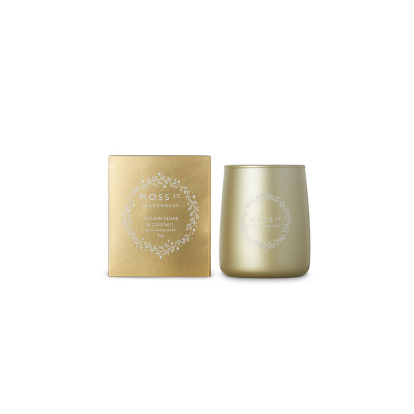 Candle | Golden Cedar & Coconut | 80g