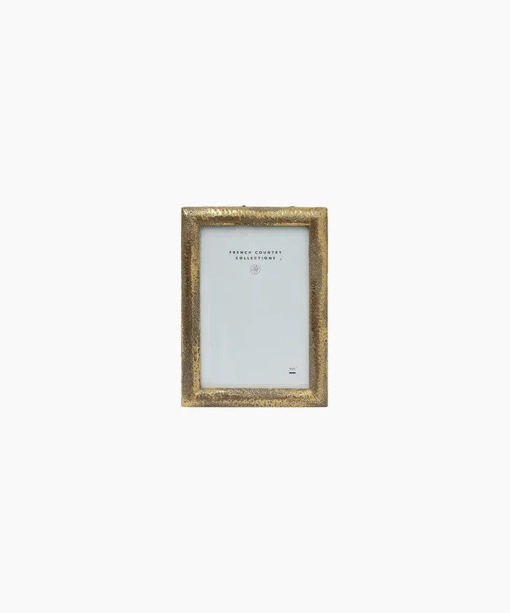 Hammered Gold Frame 4x6