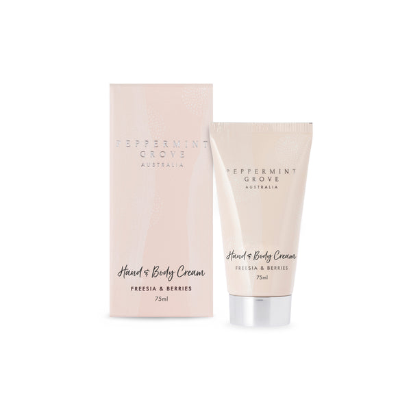 Peppermint Grove Hand Cream 75ml Freesia and Berries